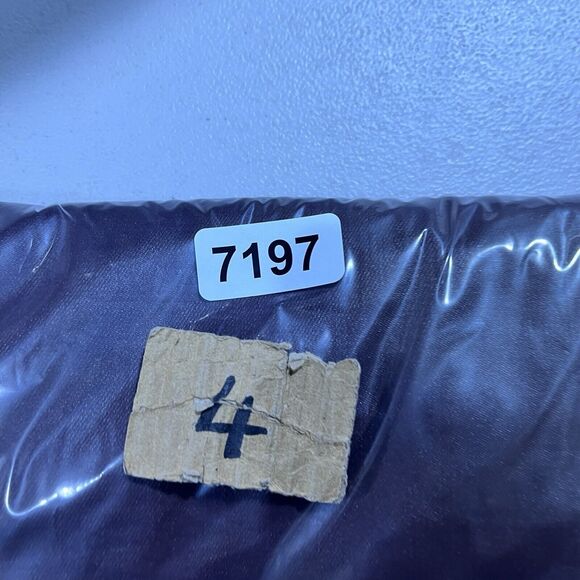 Gap  Vintage Slim Mid Rise Pants‎ 35/ 20R Red Coated Faux Leather Women's - Picture 9 of 9